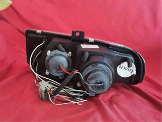 Faros Seat Ibiza/Cordoba 93-99 con Ojos de Angel
