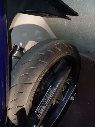 Vendo o Cambio: Honda CBF 600 S5 - 25.000 km