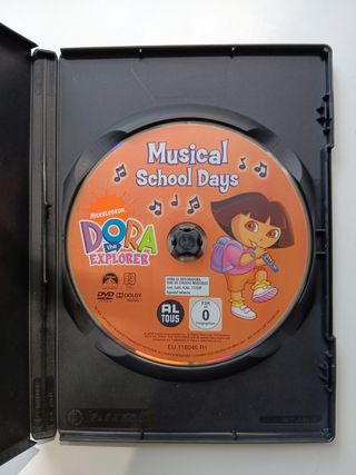 DVD Dora la Exploradora - Doble Diversión