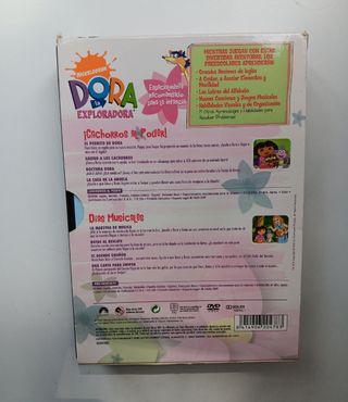 DVD Dora la Exploradora - Doble Diversión