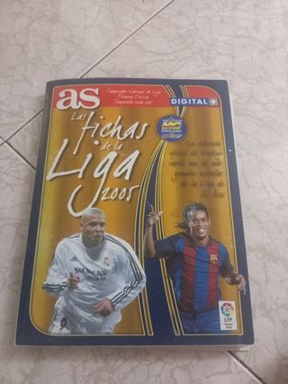 Album Liga Fichas AS 2005