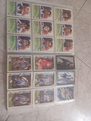 Album Liga Fichas AS 2005