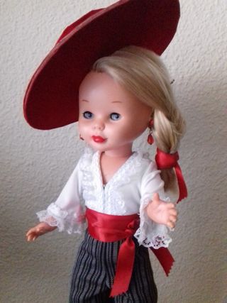 Traje campero para muñeca Nancy