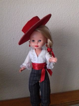 Traje campero para muñeca Nancy
