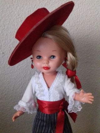 Traje campero para muñeca Nancy