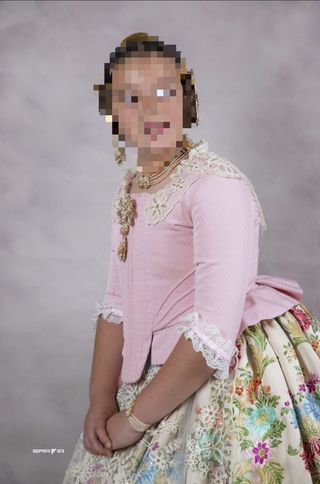 Traje Fallera niña 11 años
