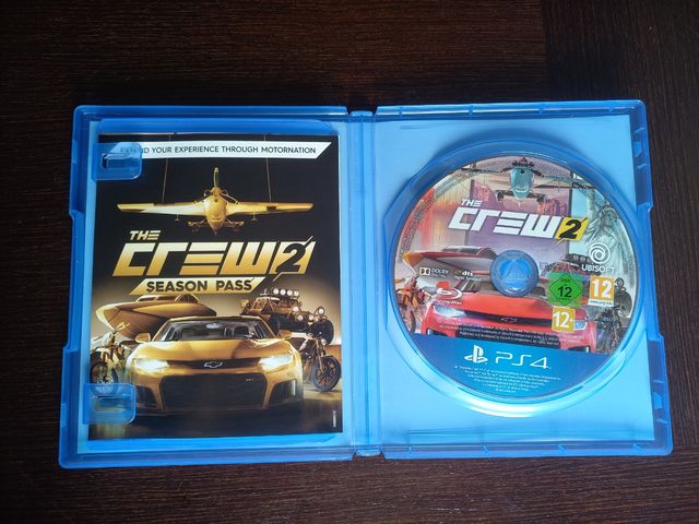 THE CREW 2 (PS4)