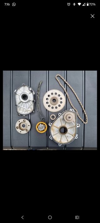 Despiece motor Yamaha NMAX 2019