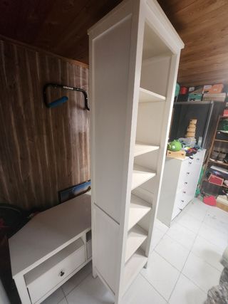 Estantería librería Ikea blanca