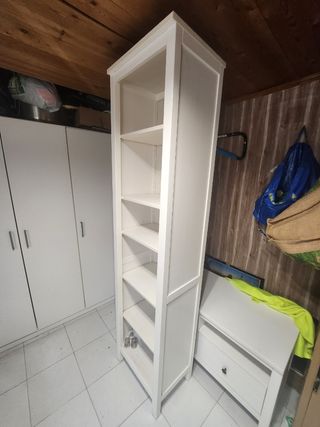 Estantería librería Ikea blanca