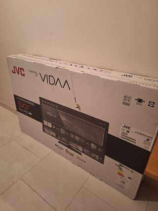TV JVC 50" - Nueva