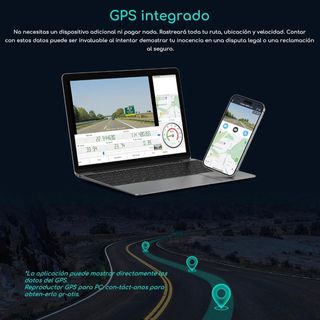 Cámara Coche COOAU D30S 4K