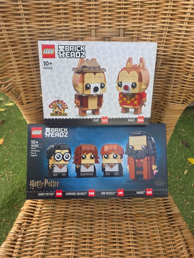 LEGO BrickHeadz: Chip&Dale + Harry Potter