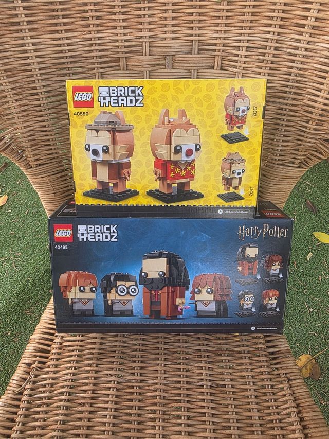 LEGO BrickHeadz: Chip&Dale + Harry Potter