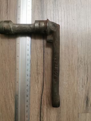 Biela Montesa bicicleta antigua