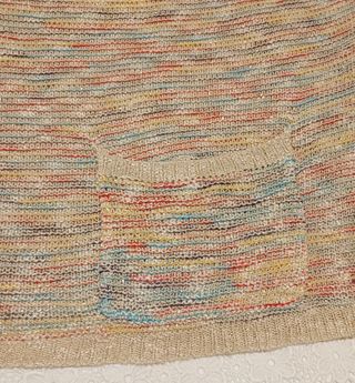 Jersey multicolor oversize