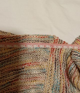 Jersey multicolor oversize