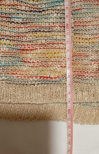 Jersey multicolor oversize