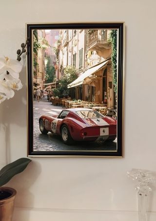 Quadro poster Ferrari 216