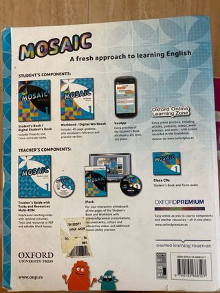 Mosaic 1. Student's Book