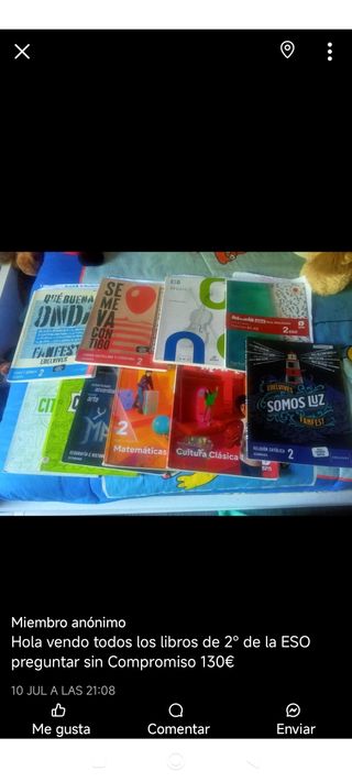 Libtos 3° Eso Proyecto: FanFest  y más libros