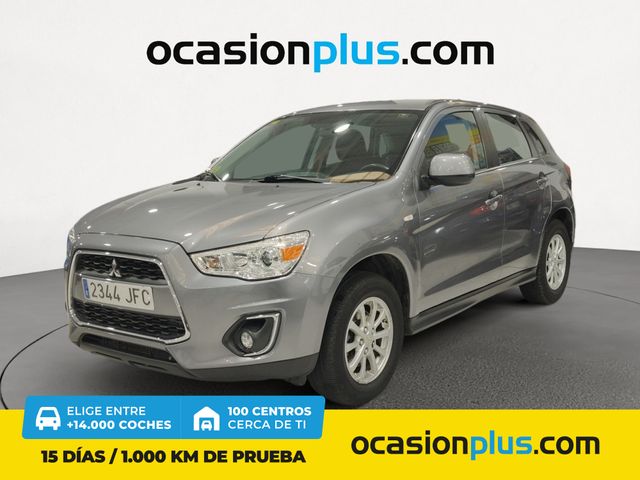 Mitsubishi ASX 180 DI-D Challenge 85 kW (116 CV)