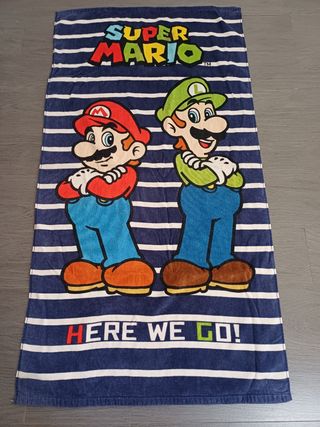 Toalla Super Mario - Playa