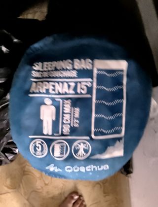 Saco dormir Arpenaz 15º Quechua