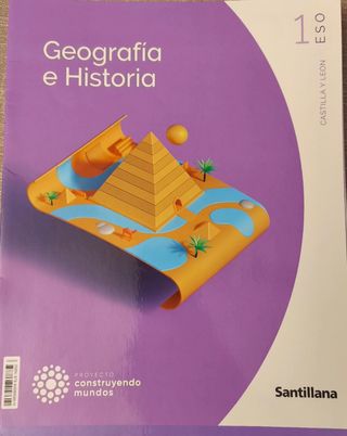GEOGRAFIA E HISTORIA 1 ESO CONSTRUYENDO MUNDOS