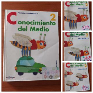Libros Texto 2 PRIMARIA