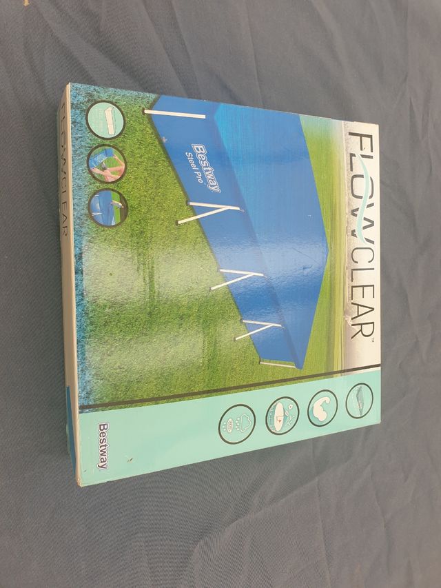 Cubierta Bestway piscina 4x2m