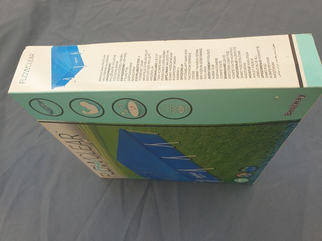 Cubierta Bestway piscina 4x2m
