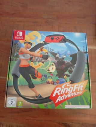 Nintendo Switch + Ring Fit Aventura