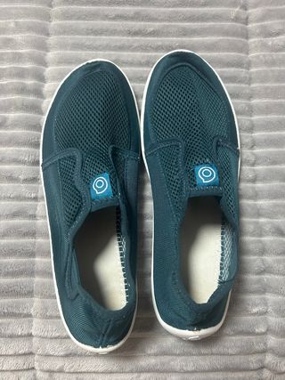 Escarpines agua Tela - Talla 41