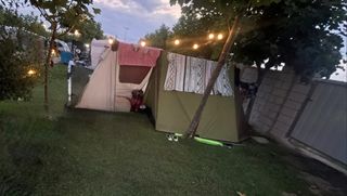 Tienda campaña MUNGAROO canadiense