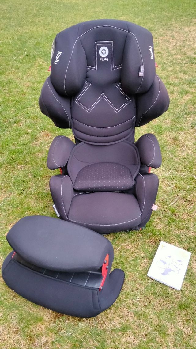 SILLA KIDDY GUARDIANFIX-PRO2. REGALO 2° ASIENTO !!