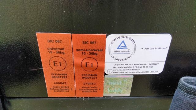 SILLA KIDDY GUARDIANFIX-PRO2. REGALO 2° ASIENTO !!