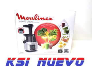 LICUADORA MOULINEX JUICE&CLEAN 72444