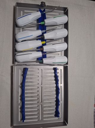 Juego de elevadores de 8 piezas