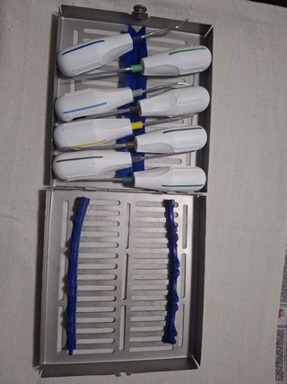 Juego de elevadores de 8 piezas