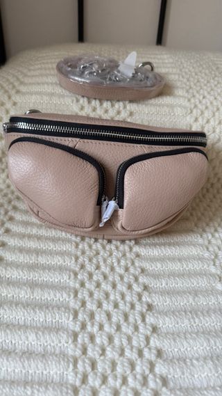 Bolso Bimba y Lola rosa palo