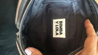 Bolso Bimba y Lola rosa palo