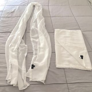 Foulard OVS bianchi - 2 pz.