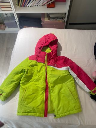 Chaqueta esquí niña talla 6