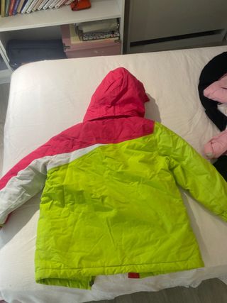 Chaqueta esquí niña talla 6