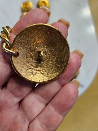 Bottoni vintage oro - fermamaglie
