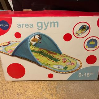 Gimnasio Area Gym Bebé 0-18m