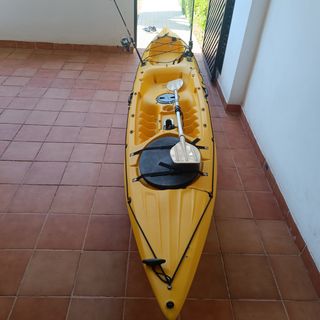 Kayak Ocean Prowler 13 y ecosonda Lowrance Elite 3