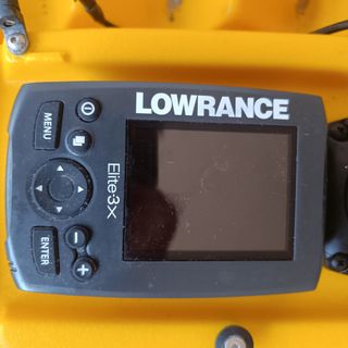 Kayak Ocean Prowler 13 y ecosonda Lowrance Elite 3