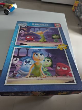 Puzzle Inside Out - 2x100 piezas